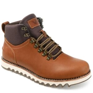 Territory Mens Crash Lace-up Round Toe Ankle Boot
